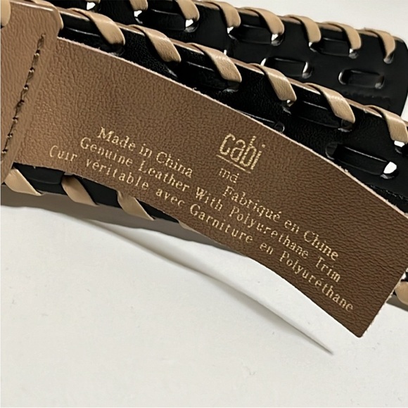 NWT Cabi Tread Belt - Picture 5 of 7